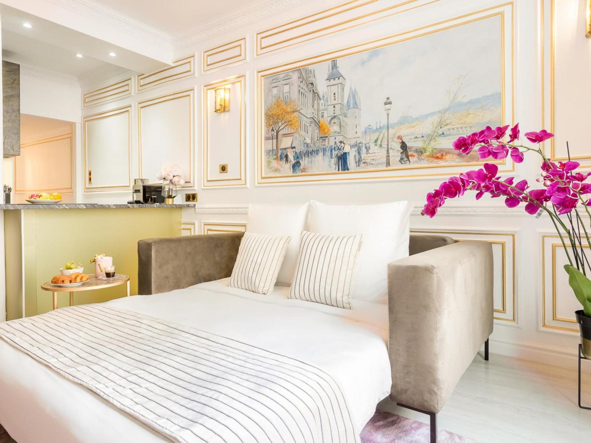 Apartment Merveil - Luxury - Tour Eiffel - Bourdonnais Paris