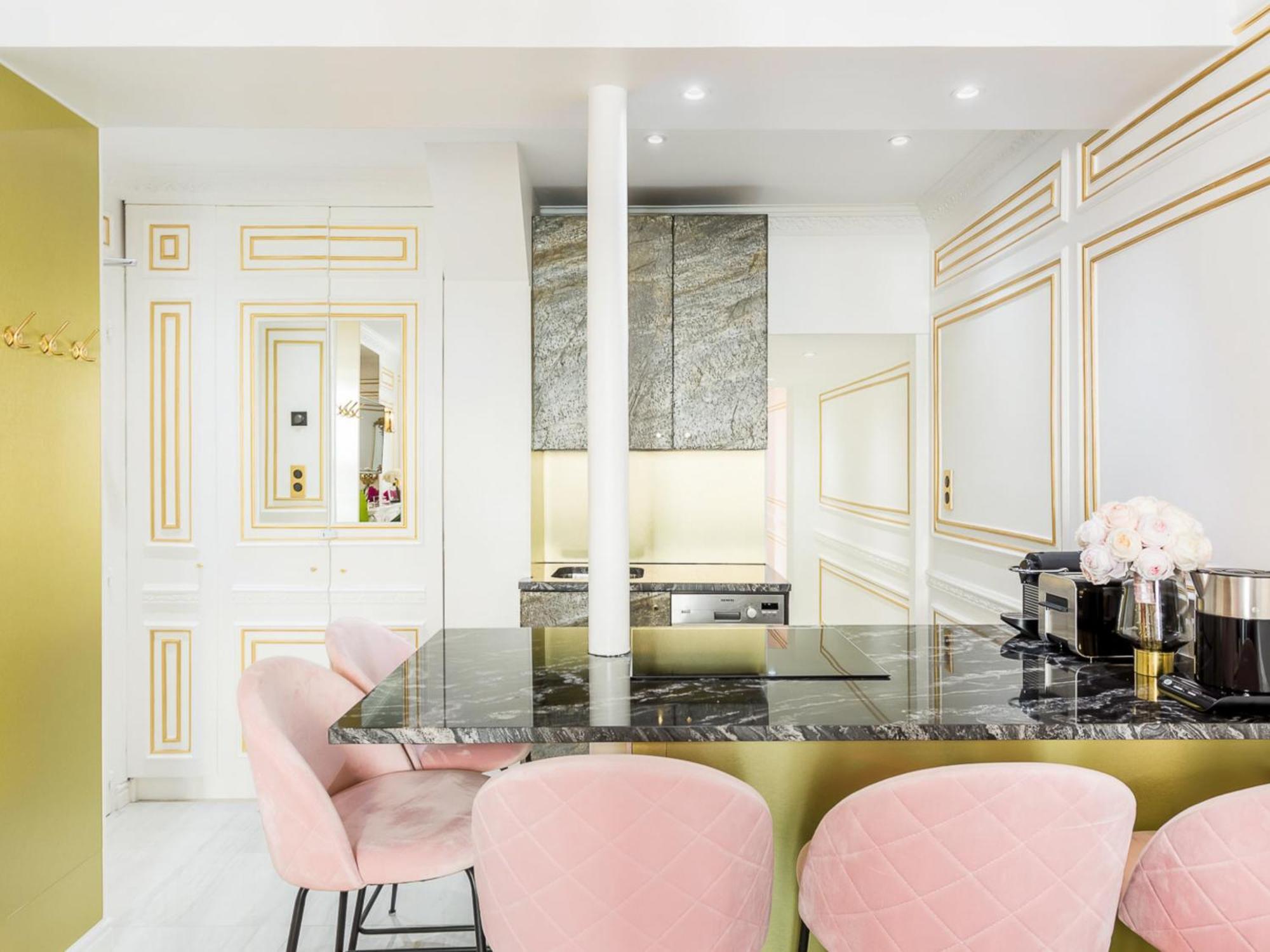 Merveil - Luxury - Tour Eiffel - Bourdonnais *