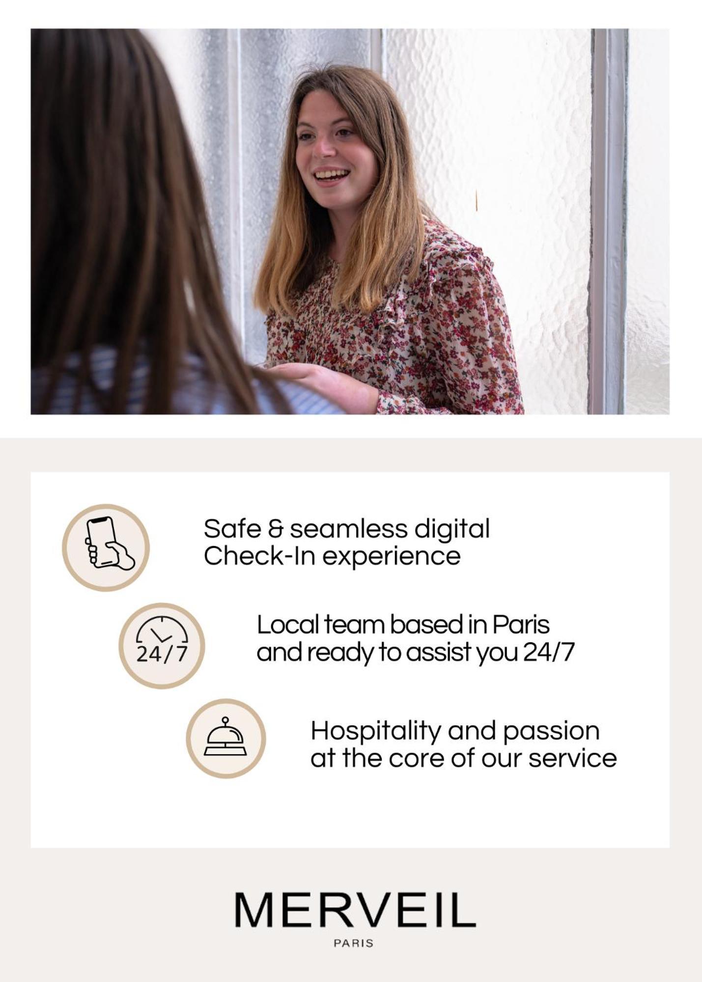 Apartment Merveil - Luxury - Tour Eiffel - Bourdonnais Paris