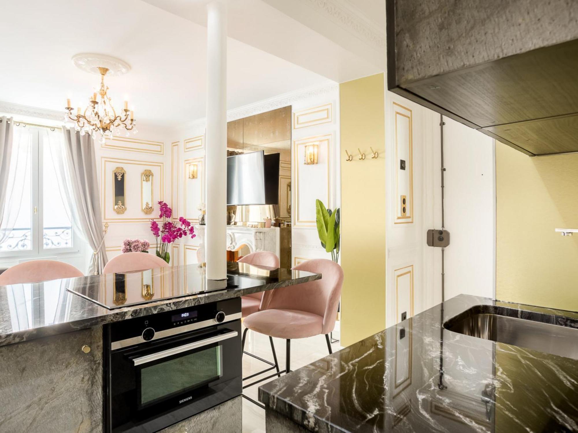 Merveil - Luxury - Tour Eiffel - Bourdonnais