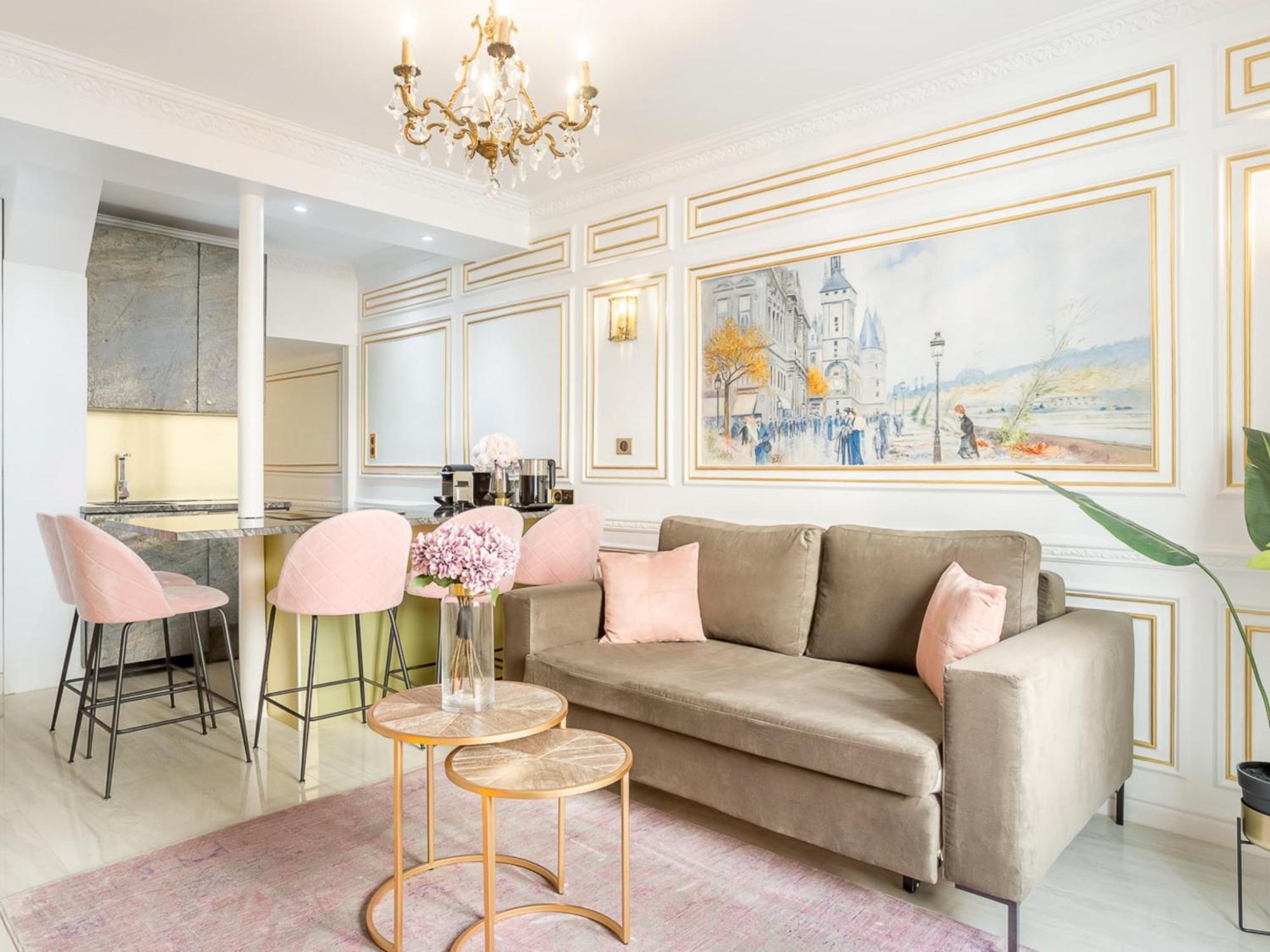 Merveil - Luxury - Tour Eiffel - Bourdonnais Apartment Paris